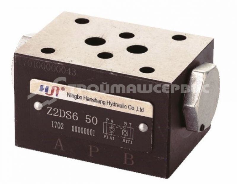 Гидрозамок модульный Z2DS10 (аналоговая замена ГЗМ10/3)
