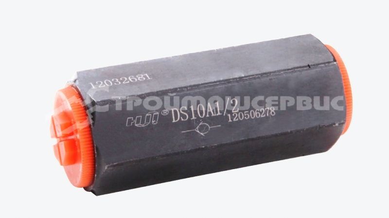 Клапан обратный трубного монтажа DS20 A1 G1" (аналог S20 (A120600.01.00)