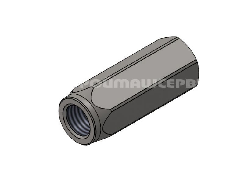 Клапан обратный трубного монтажа CVU-M-1/4