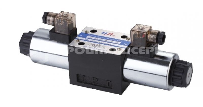 Гидрораспределитель 4DWG10G30/AC220N (аналог ВЕ10 64 В220 УНМД1)
