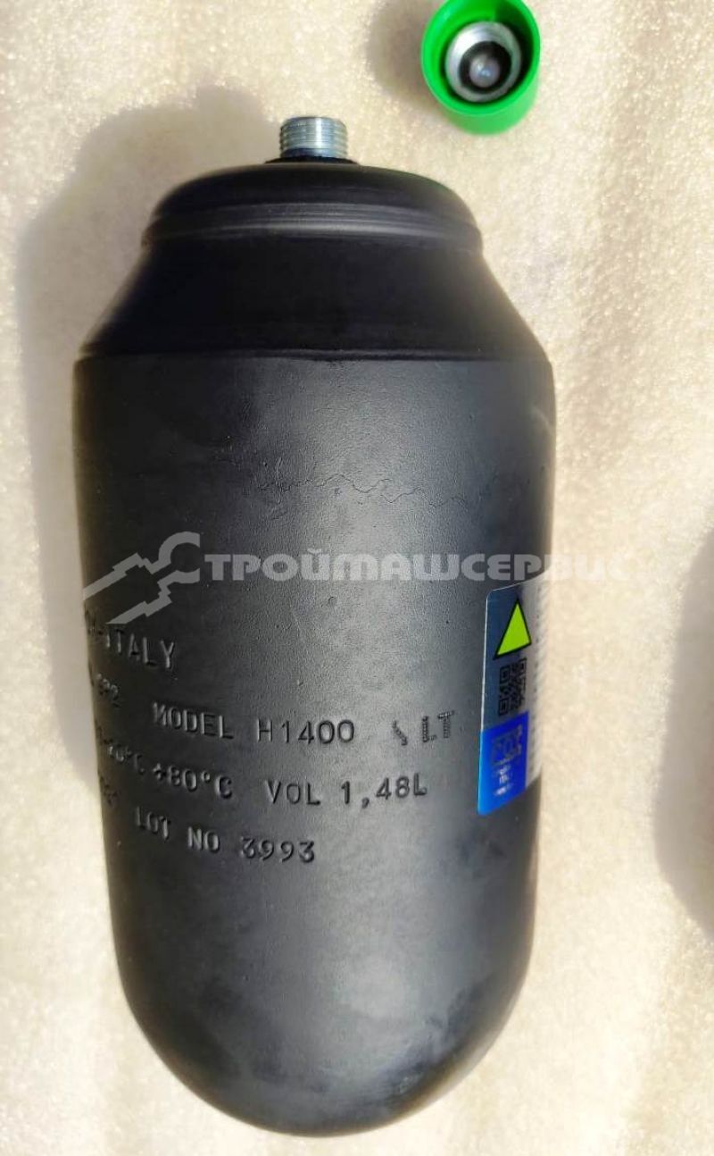 Пневмогидроаккумулятор H1400R-LT (код для заказа УТ000003546)