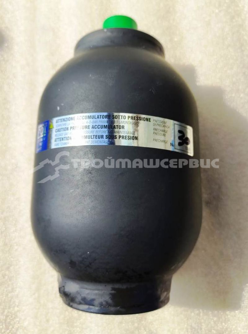 Пневмогидроаккумулятор H1000R-LT (код для заказа УТ000003545)