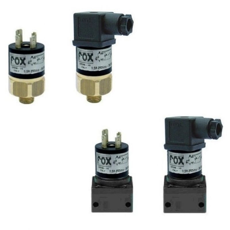 Реле давления для маслостанций F37/M3, 30-300 bar, 1/4" Реле давления для маслостанций F37/M3, 30-300 bar, 1/4"
