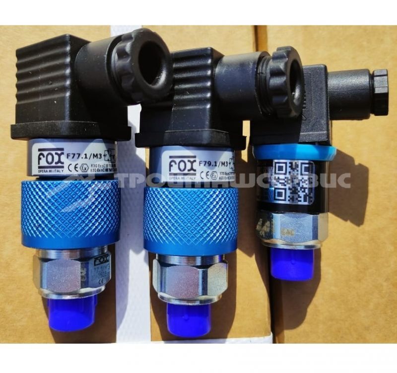 Реле давления для маслостанций F4Z1/M3, 20-300 bar, 1/4" Реле давления для маслостанций F4Z1/M3, 20-300 bar, 1/4"