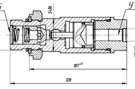 Гидрозамок ГОУ 12 000 (аналоговая замена КС-3577.83.200)