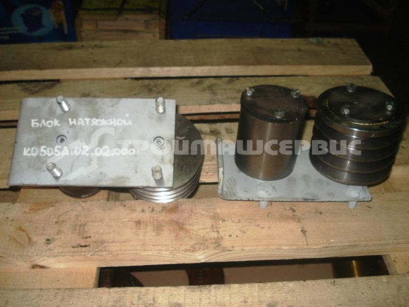 Блок натяжной КО-505А.02.02.000 Z Блок натяжной КО-505А.02.02.000 Z
