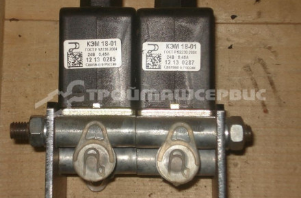 Блок клапанов КО-510.35.00.100-01Z (Блок клапанов КЭМ)