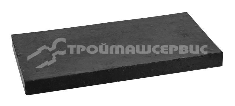Техпластина 500х250х40 (армированная тросом 2 ряда)