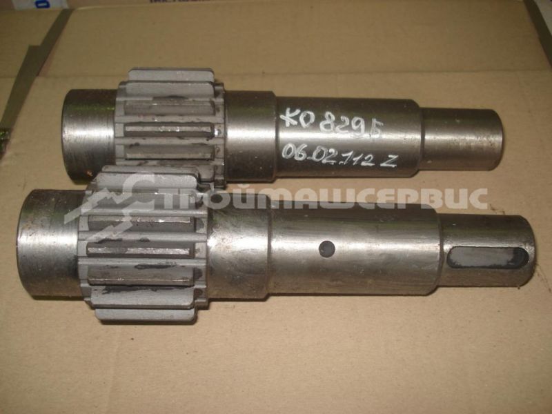Вал-шестерня КО-829Б.06.02.112 Z
