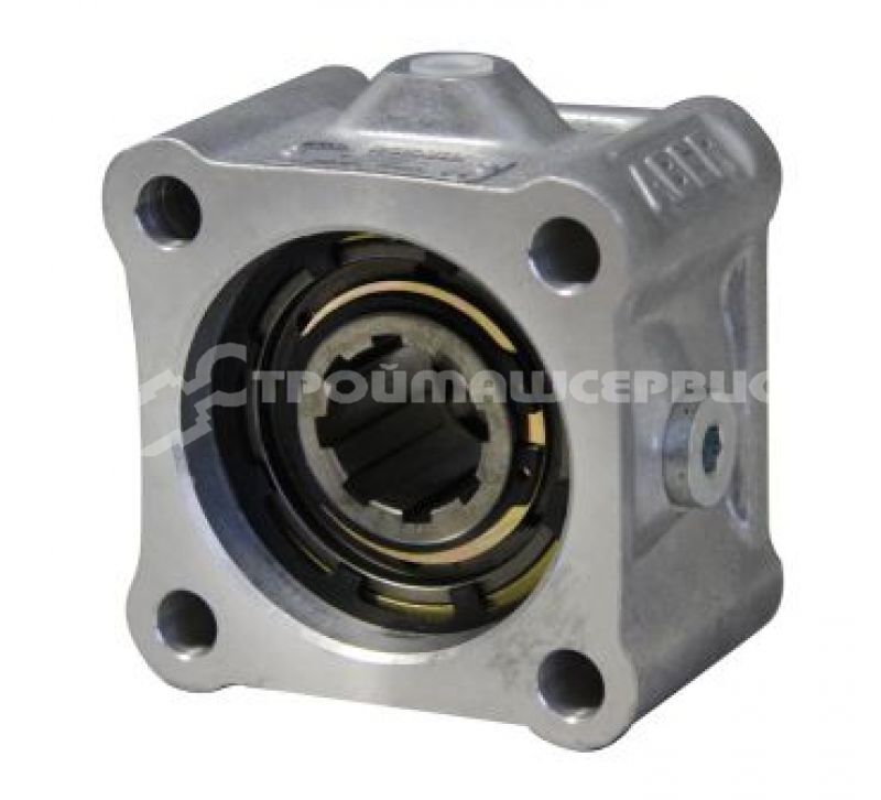 Коробка отбора мощности TF4002SP ZF (с монтажным набором) алюмин. Коробка отбора мощности TF4002SP ZF (с монтажным набором) алюмин.