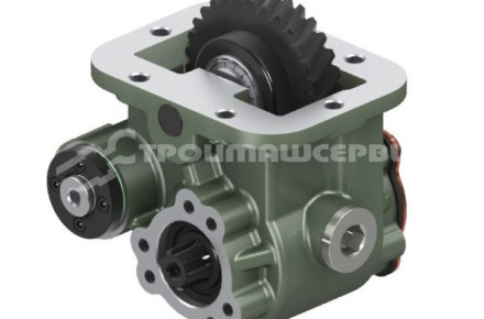 Коробка отбора мощности 20152ROVUR (PTO ZF 6 S 400 VACUUM UNI)