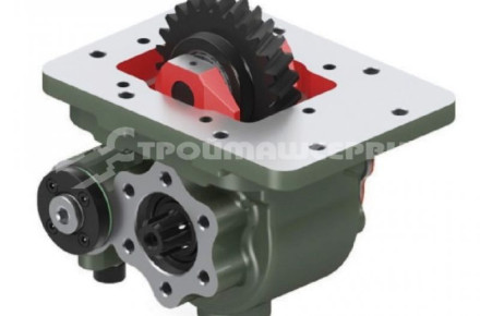 Коробка отбора мощности 20541LOVUR (PTO ISUZU 4.8 NQR MOZ 3D VACCUM GEAR)