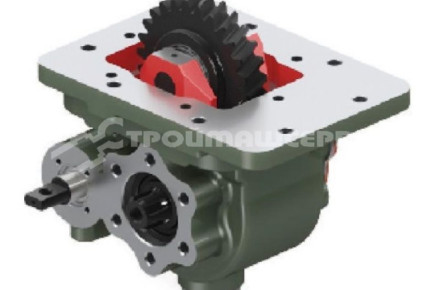 Коробка отбора мощности 20541LOCUR (PTO ISUZU 4.8 NQR MOZ 3D MECHANIC GEAR)