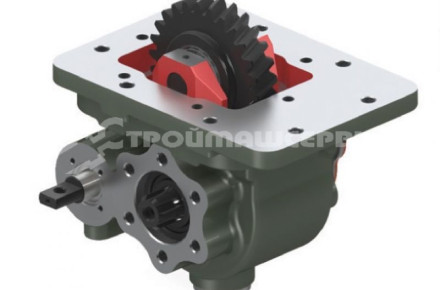 Коробка отбора мощности 20532LOCUR (PTO ISUZU 4.3 3D MECHANIC GEAR)