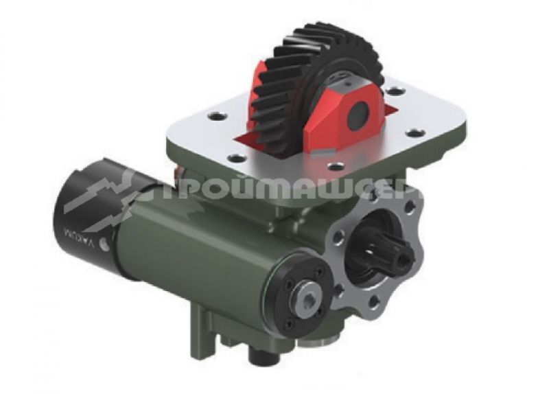 Коробка отбора мощности 20531LOVUR (PTO ISUZU 4.3 9F VACUUM UNI)