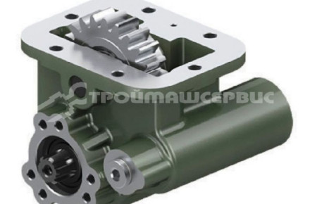 Коробка отбора мощности 21610ROHUR (Hipomak) (PTO)