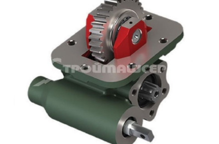 Коробка отбора мощности 20531LOCUR (PTO ISUZU 4.3 9F MECHANICAL UNI)