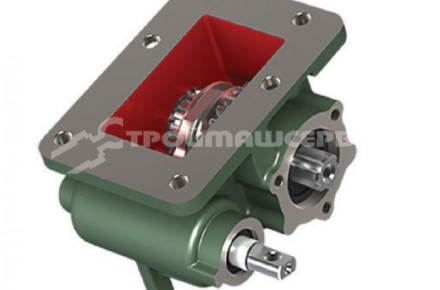 Коробка отбора мощности 20720LOCUR (PTO MITSUBISHI 635 UNI MECHANIC)