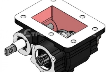 Коробка отбора мощности 20710LOCUR (PTO MITSUBISHI 449 MECHANICAL CABLE UNI)