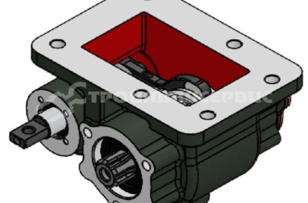 Коробка отбора мощности 20730LOCUR (PTO MITSUBISHI 659 UNI MEKANIK)