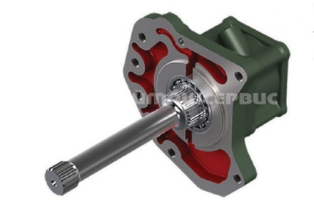 Коробка отбора мощности 20821KOHIR (PTO MERCEDES ACTROS (B TYPE SINGLE GEAR) ISO SHORT (OR))