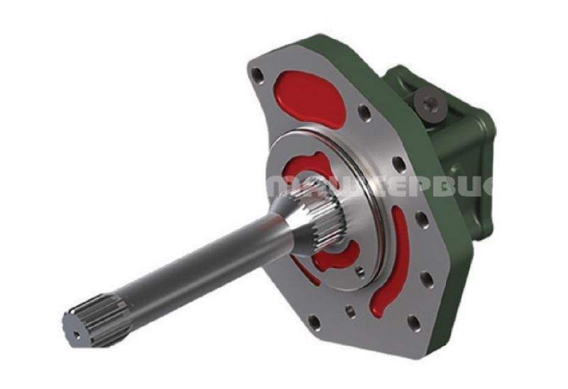 Коробка отбора мощности 20811KOHIR (PTO MERCEDES AXOR G210-211 ISO (SINGLE GEAR))