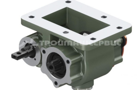 Коробка отбора мощности 20740LOCUR (PTO MITSUBISHI 511 UNI MECHANIC)