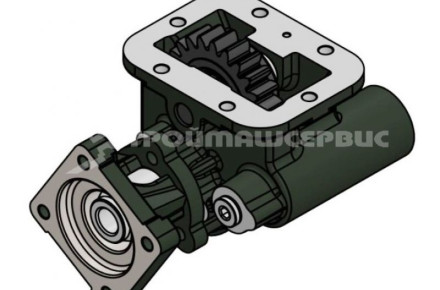 Коробка отбора мощности 21610ROHUR+5AU00034076 (PTO )
