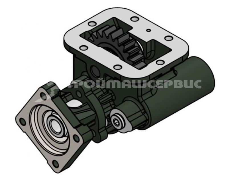 Коробка отбора мощности 21610ROHUR+5AU00034076 (PTO )