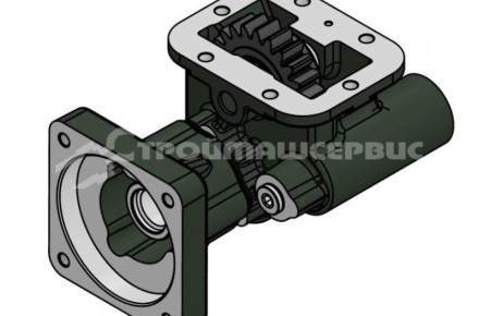 Коробка отбора мощности 21610ROHUR+5AU00034103 (PTO)