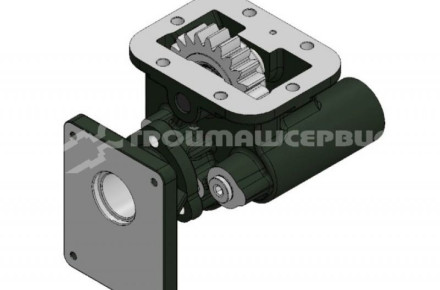 Коробка отбора мощности 21610ROHUR+HEMA (Hipomak) (PTO)