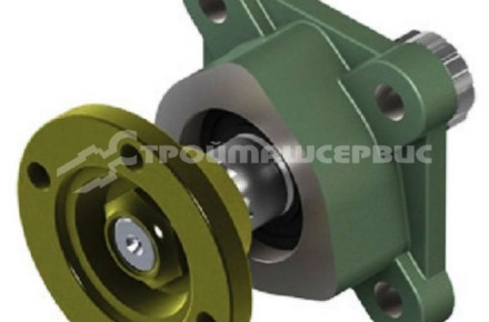 Адаптер с фланцем 5AT00043143 (4х3 Adapter with flange (short))