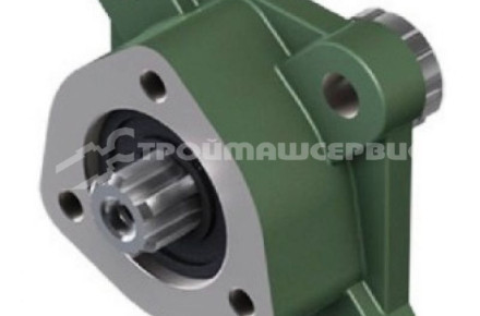 Адаптер с ISO на UNI (ZF ADAPTER 4x3 HOLES 6x8 SPLINE 5AI00043104)