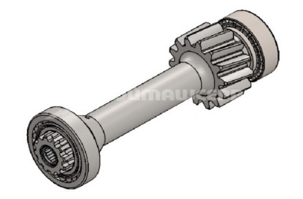 Вал отбора мощности (ВОМ) 401012920 (ZF 9 S 109 CARDAN SHAFT (12.92))