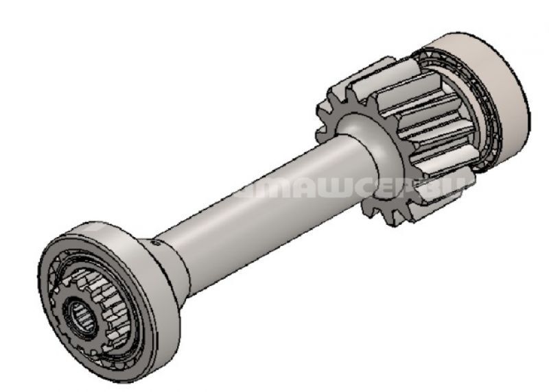 Вал отбора мощности (ВОМ) 401013530 (ZF 16S109 (13.53) CARDAN SHAFT) Вал отбора мощности (ВОМ) 401013530 (ZF 16S109 (13.53) CARDAN SHAFT)