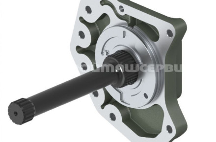 Вал отбора мощности (ВОМ) 4080G2604P (MRC ACTROS (G 281-12) CARDAN SHAFT + PLATE 1)