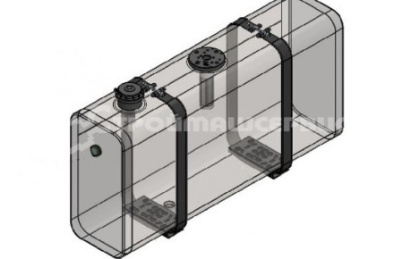 Гидравлический бак 65X32X90 160 L ALUMINIUM REAR MOUNTED OIL TANK (WATERBREAKER - SUCTION) (ОБЪЕМ 160 ЛИТРОВ) 8B2A326509016