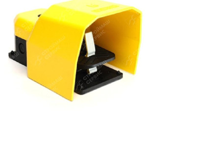 PDKS11BX10 Педаль с металлической защитной крышкой,1 скорость (1HO+H3) IP65
