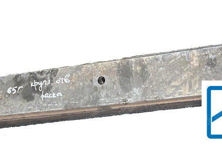 Нож 1995х16х100 ст65Г, фаска, вварной (каталожный номер КТ 520.00.00.002)