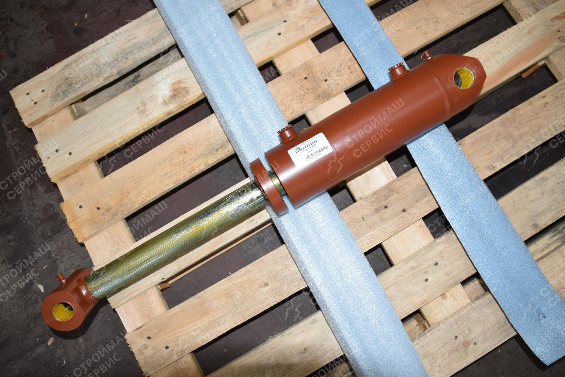 ЦГ-100.50х190.22 Гидроцилиндр ЦГ-100.50х190.22 Гидроцилиндр