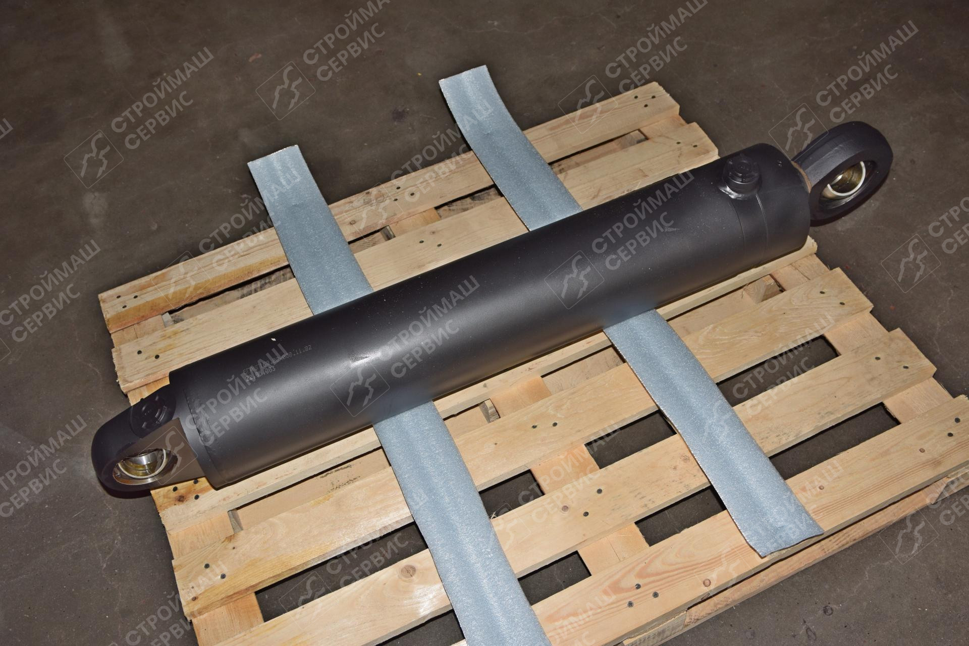 Гидроцилиндр ЦГ-160.80х800.11-02 (УДМ-00.02.000-1) RAL 9004