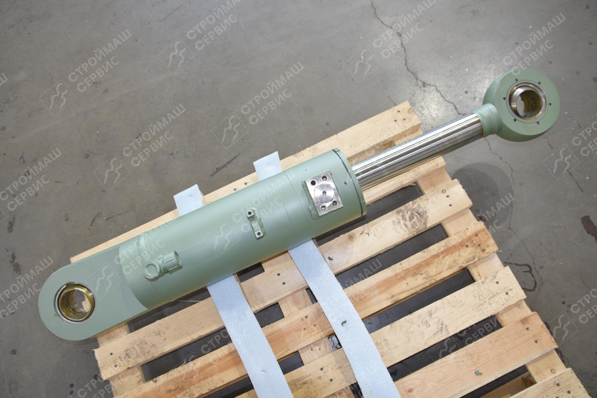 ЦГ-180.80х314.11 Гидроцилиндр ЦГ-180.80х314.11 Гидроцилиндр