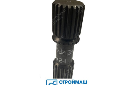 Вал промежуточный 314040307001 98314040307001 98 (Z1-21, D-45/Z2-18, D-40, L-150) (Твэкс)