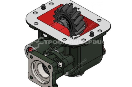 Коробка отбора мощности 21020ROHIR (Hipomak) (PTO SCANIA GRS 900 DOUBLE GEAR ISO)