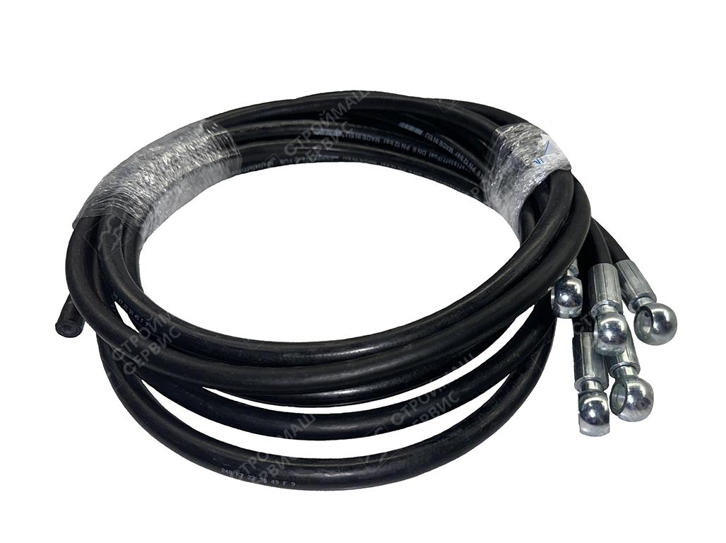 Рукава для подачи горючего FUB 8х3 - Banjo Metric 14х1,5 - 1150