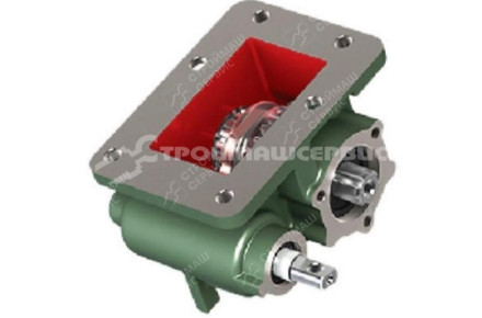 Коробка отбора мощности 20761LOCUR (Hipomak) (PTO HYUNDAI HD78 SINGLE GEAR MECHANIC)