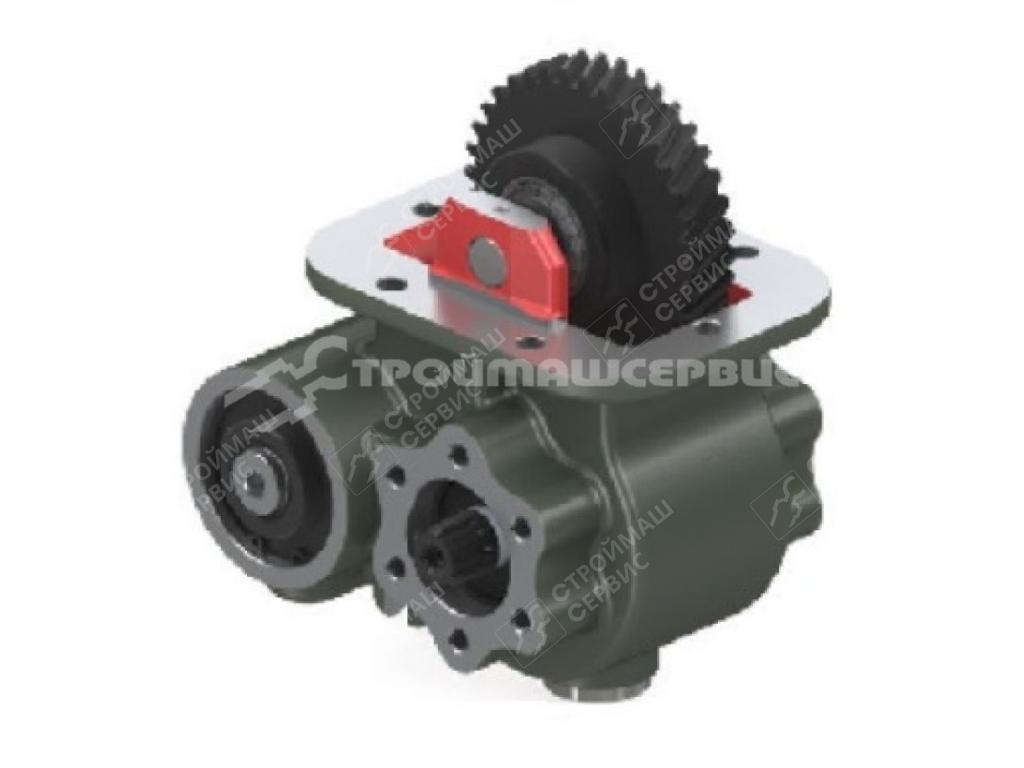 Коробка отбора мощности 21120LOVUR (Hipomak) (PTO HINO M550 UNI VACUUM)
