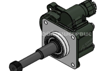 Коробка отбора мощности 20940KOHIL (PTO RENAULT 440 DOUBLE GEAR ROTERDAR ISO)