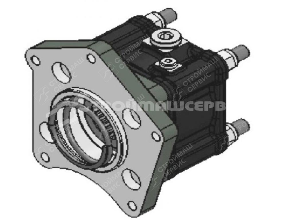 Коробка отбора мощности 20840KOHIR (PTO MERCEDES 8.14 SINGLE GEAR ISO)