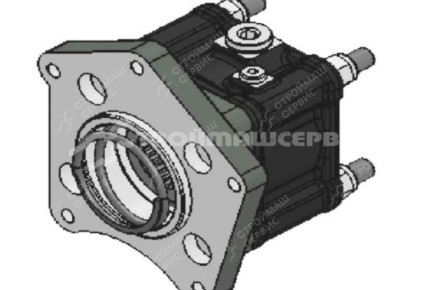 Коробка отбора мощности 20840KOHIR (PTO MERCEDES 8.14 SINGLE GEAR ISO)
